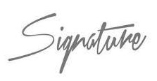 signature